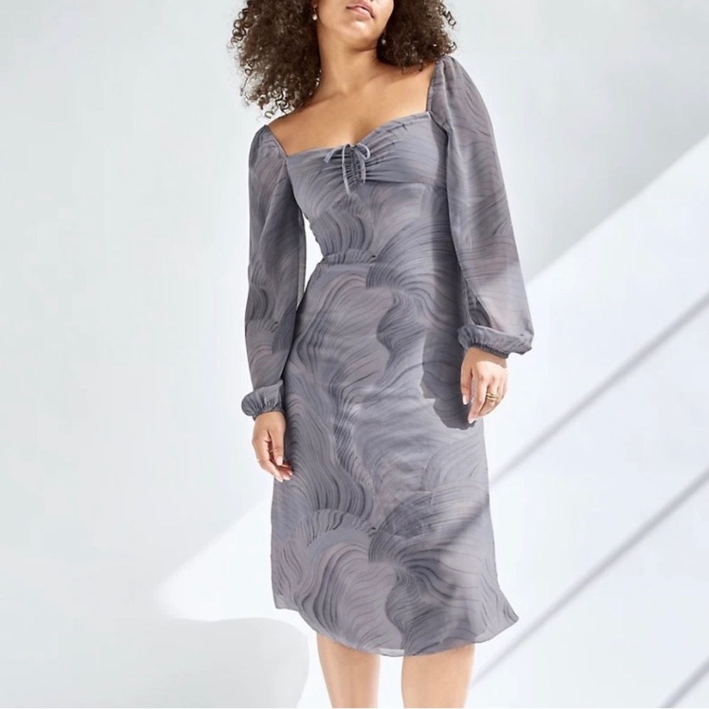 Aritzia Wilfred Jacqueline Midi Sweetheart Boho Summer Vacation Size 4